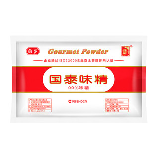 国莎 国泰味精 400g