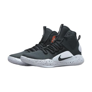 NIKE 耐克 Hyperdunk X EP 男子篮球鞋 AO7890-001 黑色/白色 44.5