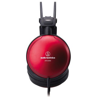 铁三角 ATH-A1000z 耳罩式头戴式有线耳机 黑红色 3.5mm