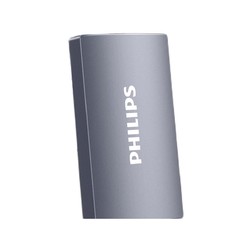 PHILIPS 飞利浦 移动固态硬盘 PSSD  Type-C 512GB