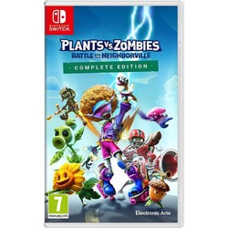 Nintendo 任天堂 NS游戏《植物大战僵尸：和睦小镇 花园战争3》