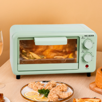 MELING 美菱 电烤箱2022新款家用迷小型家庭烘焙专用迷你小容量多功能烤箱