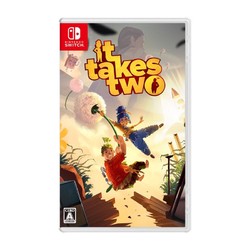 Nintendo 任天堂 Switch游戏 NS 双人成行 It Takes Two 双人同行 中文