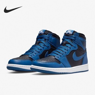 AIR JORDAN AJ1 RETRO HIGH 情侣款高帮篮球鞋 555088-404