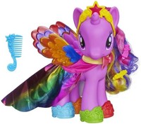 Hasbro 孩之宝 My Little Pony 小马宝莉 彩虹系列8寸时尚小马 A8211