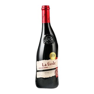 la fiole 芙华 干型红葡萄酒 750ml