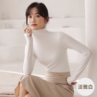 BONAS 宝娜斯 女士半高领打底衫2件