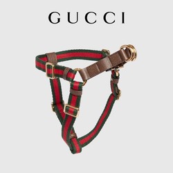 GUCCI 古驰 [礼物][新款]Gucci古驰大/超大型宠物挽具
