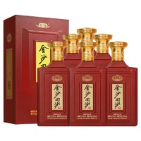 JINSHA 金沙 纪年酒1963 53%vol 酱香型白酒 500ml*6瓶 整箱装