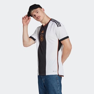 adidas 阿迪达斯 男子运动T恤 德国队球迷版主场 HJ9606