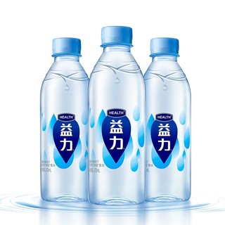 health 益力 天然矿泉水 370ml*24瓶整箱装 家庭健康饮用水 需凑单
