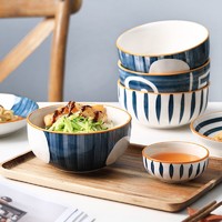 Yomerto 悠米兔 日式碗碟套装家用陶瓷碗盘筷乔迁餐具套装轻奢盘子碗家用2022新款