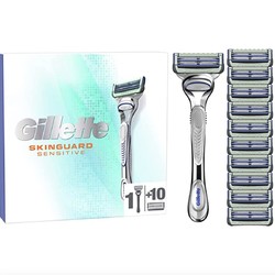 Gillette 吉列 云感手动剃须刀（1刀架+11刀头）