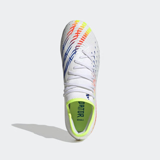 adidas 阿迪达斯 Predator Edge.3 L Mg 中性足球鞋 GW0954 白色 41
