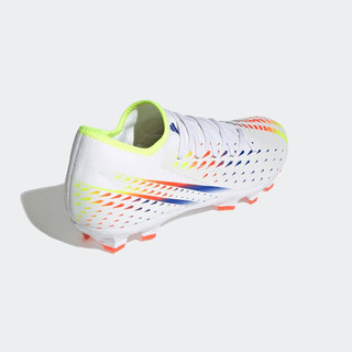 adidas 阿迪达斯 Predator Edge.3 L Mg 中性足球鞋 GW0954 白色 41