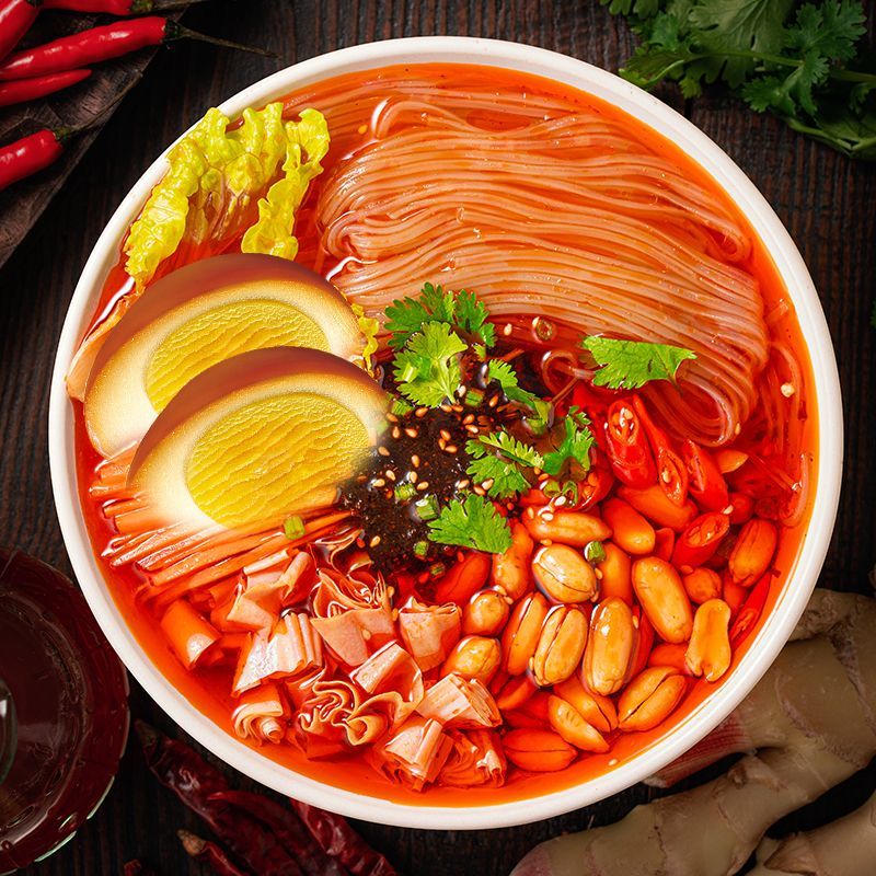 top3:白象酸辣粉