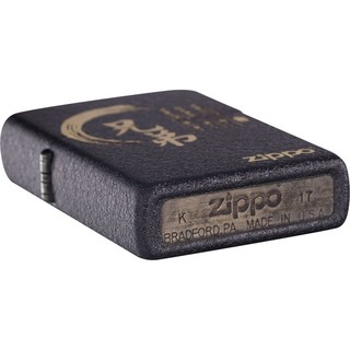 ZIPPO 之宝 经典系列 236-C-000027 打火机 黑裂漆 兄弟情义