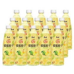 康师傅 蜂蜜柚子茶 500ml*15瓶