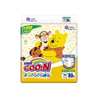 GOO.N 大王 迪士尼系列 婴儿纸尿裤 M80片