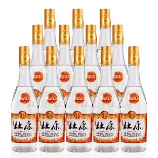 杜康 控股有限公司杜康酒神汝阳杜康浓香型52度480ml白酒×12瓶