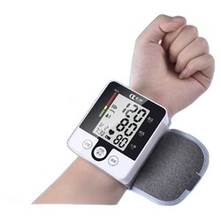 CK-W132 长坤手腕式电子血压计 电池无背光+语音播报