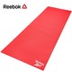 Reebok 锐步 瑜伽垫子便携运动健身垫仰卧起坐训练垫隔脏垫普拉提多用垫子  红色 厚4mm