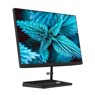 Lenovo 联想 AIO 520  一体机 微边框台式电脑主机 27英寸：酷睿i5  16G 1T固态硬盘黑色 （无线键鼠）