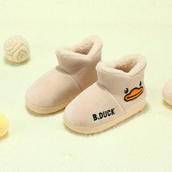 B.Duck 儿童防滑时尚棉鞋