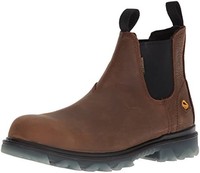 WOLVERINE Men's I-90 Waterproof Composite-Toe Romeo Slip-on Construction Boot