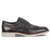 ecco 爱步 BIARRITZ Wing Tip 男士德比鞋