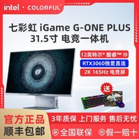 COLORFUL 七彩虹 G-ONE Plus12代i9-12900H RTX3060 31.5英寸游戏电竞一体机