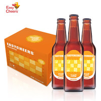 Easycheers 琥珀拉格啤酒 320ml*12瓶