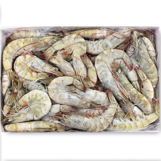 百鲜荟 王牌 盐冻大虾 14-16cm 60-75只 1.5kg