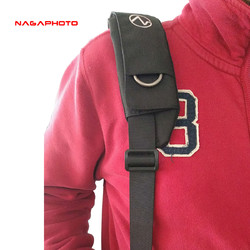 NAGAphoto 纳伽 摄影包单肩背带 海绵肩垫 可以配合单肩包使用 透气舒适