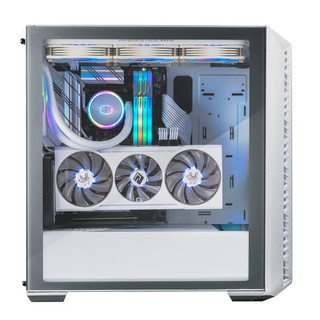 酷冷至尊（CoolerMaster） MB520Mesh 白色电脑机箱 中塔机箱 MB520Mesh 白