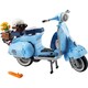 LEGO 乐高 Creator创意百变高手系列 10298 韦士柏 Vespa 125 踏板摩托车