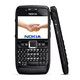 NOKIA 诺基亚 E71经典手机全键盘学生备用戒网怀旧塞班直板 黑色大陆两电一充