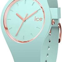 Ice-Watch - Ice Glam Pastel Aqua - 女士手表硅胶表带