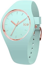 Ice-Watch - Ice Glam Pastel Aqua - 女士手表硅胶表带