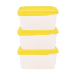 Tupperware 特百惠 便携密封储藏盒 颜色随机 160ml*3个