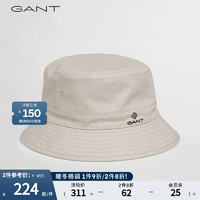 GANT 甘特 夏季男女同款情侣款时尚休闲透气舒适遮阳渔夫帽|9900050