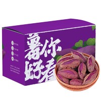 澳农卡新鲜紫薯5斤单果100g起山东板栗地瓜小蜜番薯山芋