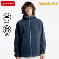 Timberland 夹克男装2022冬季新款户外防风衣连帽休闲防水外套男A2EYF