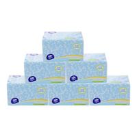 Vinda 维达 细韧系列 抽纸 3层*136抽*6包(195*133mm)