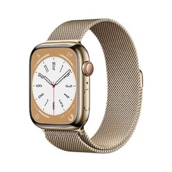 Apple 苹果 watch Series 8 GPS+蜂窝版 不锈钢表壳 智能运动手表