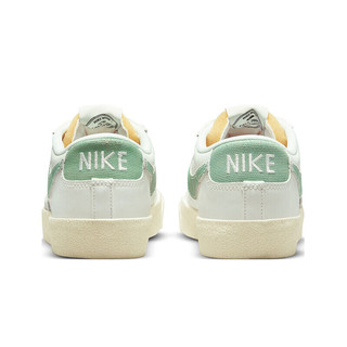 耐克NIKE 男子 运动板鞋 经典 百搭 BLAZER LOW '77 PRM 运动鞋 DO9799-100帆白色42.5码