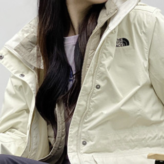 THE NORTH FACE 北面 女子三合一冲锋衣 NF0A81QV-228 白色 S