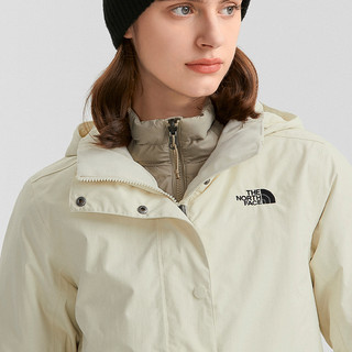 THE NORTH FACE 北面 女子三合一冲锋衣 NF0A81QV-228 白色 S