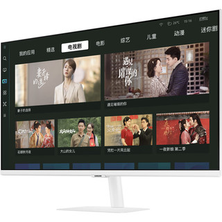 SAMSUNG 三星 S32CM703UC 32英寸 VA 显示器（3840×2160、60Hz、HDR10、Type-C 65W）