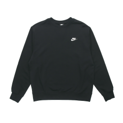 nike耐克sportswearclub男子运动卫衣bv2667010黑白xl